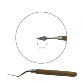 Мастихін, 11913 капля міні, 2,5см, Rosa Studio