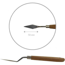 Мастихін, 11915 ромб, 5см, Rosa Studio