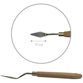 Мастихін, 11916 ромб, 3,5см, Rosa Studio