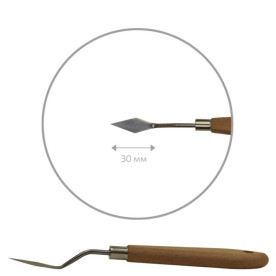 Мастихин, 11917 ромб мини, 3см, Rosa Studio