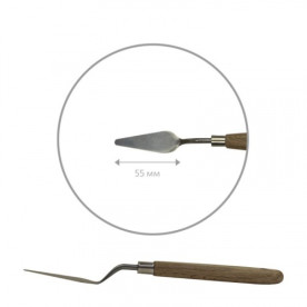 Мастихін, 11920 капля, 5,5см, Rosa Studio