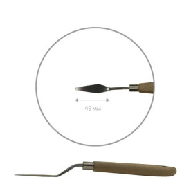 Мастихин, 11924 ромб, 4,5см, Rosa Studio