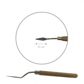 Мастихин, 11925 ромб, 3,5см, Rosa Studio