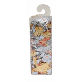 Поталь в хлопьях, микс золото-серебро-медь, 1г, DK25221