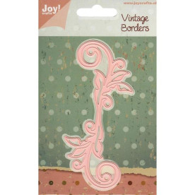 Нож для тиснения и вырезания Vintage Borders/Flower Swir от Joy! Crafts