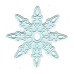 Ніж для тиснення і вирізання Ice Crystal від Joy! Crafts