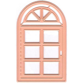 Нож для тиснения и вырезания Home Sweet Home Window от Joy! Crafts