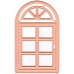 Ніж для тиснення і вирізання Home Sweet Home Window від Joy! Crafts