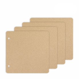 Заготовка для альбома картон 30*30 см 4 ст от ROSA TALENT