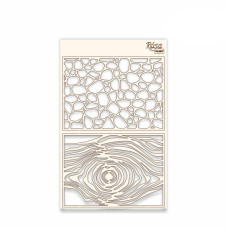 Чіпборд для скрапбукінгу Абстракція 5, 13х20 см Rosa