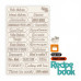 Чіпборд для скрапбукінгу, Recipe book 8, білий картон, 12,6х20 см, Rosa Talent