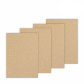 Заготовка для блокнота картон 15,2х21,5см 4ст ROSA TALENT