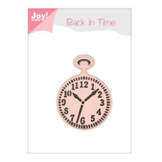 Нож для тиснения и вырезания Back In Time Pocket Watch от Joy! Crafts