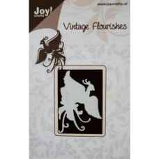 Ніж для тиснення і вирізання Vintage Flourishes - Peacock від Joy! Crafts