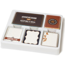 Набір карток для журналінга Cinnamon Edition Project Life 616 шт від American Crafts