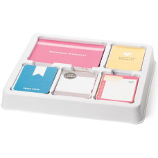 Набір карток для журналінга Blush Edition Project Life 616 шт від American Crafts