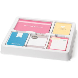 Набір карток для журналінга Blush Edition Project Life 616 шт від American Crafts