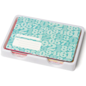 Набір карток для журналінга Baby - For Him Project Life 100 шт від American Crafts