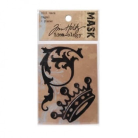 Маска-трафарет на клеевой основе Regal от Tim Holtz