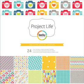 Набір паперу Honey Edition 30х30 см 12 аркушів від American Crafts