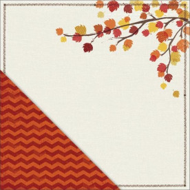 Двусторонняя бумага On A Limb 30х30 см от Little Yellow Bicycle