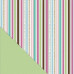 Двосторонній папір Twinkling Stripe 30х30 см від Little Yellow Bicycle