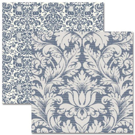 Двосторонній папір Damask 30х30 см від Teresa Collins