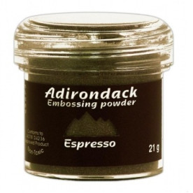 Пудра для эмбоссинга Adirondack Espresso от Ranger