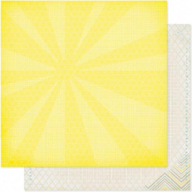 Двусторонняя бумага New Day 30х30 см от Heidi Swapp