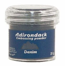 Пудра для эмбоссинга Adirondack Denim от Ranger