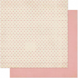 Двусторонняя бумага Lovey Dovey 30х30 см от Heidi Swapp