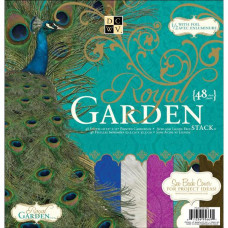 Набор бумаги Royal Garden 30х30 см 24 листа от DCWV