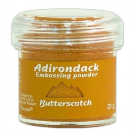Пудра для ембоссінга Adirondack Butterscotch від Ranger
