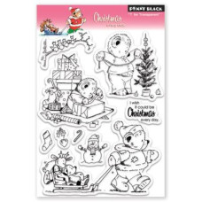 Набір акрилових штампів Christmas Every Day 17х13 см, Penny Black