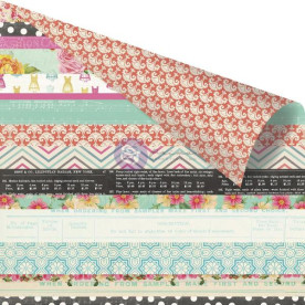 Двосторонній папір Jelly Roll 30х30 см від Prima