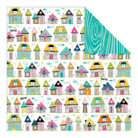 Бумага двусторонняя для скрапбукинга "Pajama Day" 30х30 см от Bella Blvd