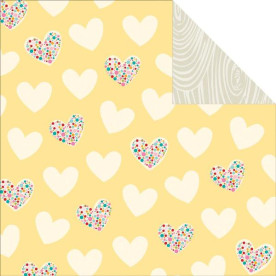 Двосторонній папір Smokeys In Love 30х30 см від Bella Blvd