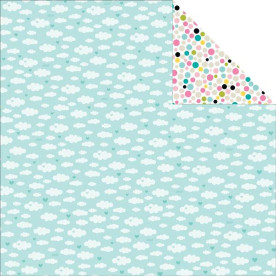 Двусторонняя бумага May Eighteenth 30х30 см от Bella Blvd