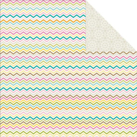 Двосторонній папір Turner Hall Ballroom 30х30 см від Bella Blvd