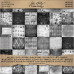 Набір паперу Laboratorie 30х30 см 20 аркушів від Tim Holtz