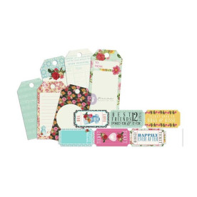 Набір вирубування-тегів Anna Marie 24 шт від Prima