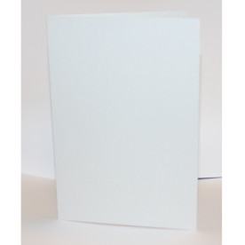 Заготівля для листівки 12х17 см, з пакетом, світло-сіра, з текстурою вельвет-мікро