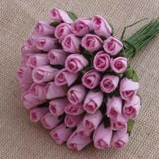 Набір бутонів троянд Baby Pink, 10 шт, 4 мм