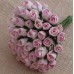 Набор бутонов роз Baby Pink/Ivory, 10 шт, 6 мм