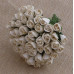 Набор бутонов роз Ivory, 10 шт, 8 мм