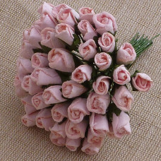 Набір бутонів троянд Pale Pink, 10 шт, 8 мм