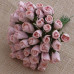Набір бутонів троянд Pale Pink, 10 шт, 8 мм