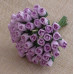 Набор бутонов роз Lilac, 10 шт, 8 мм