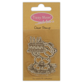 Акриловый штамп Cake, Fizzy Moon