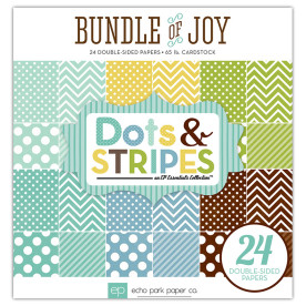 Набор бумаги Bundle Of Joy Boy 15х15 см 12 листов от Echo Park